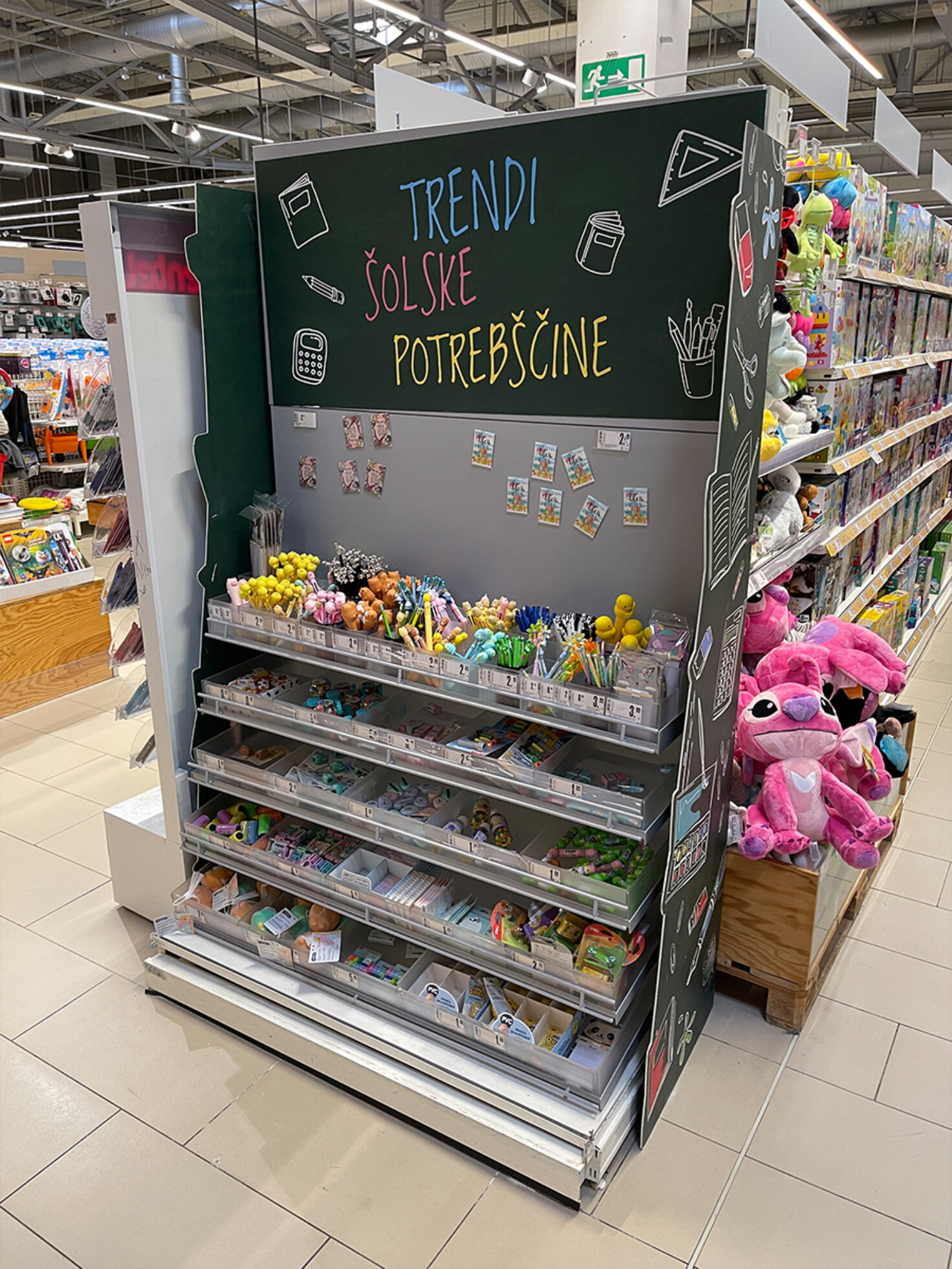 Interspar Ljubljana Regallösungen 02