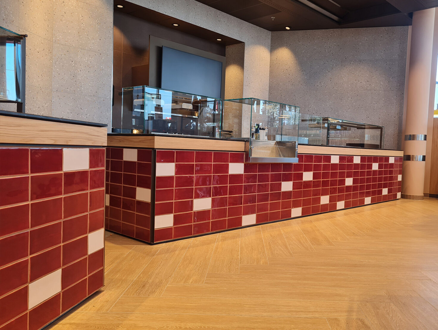 maxi.restaurant Linz Ladenbau Verkaufstheke